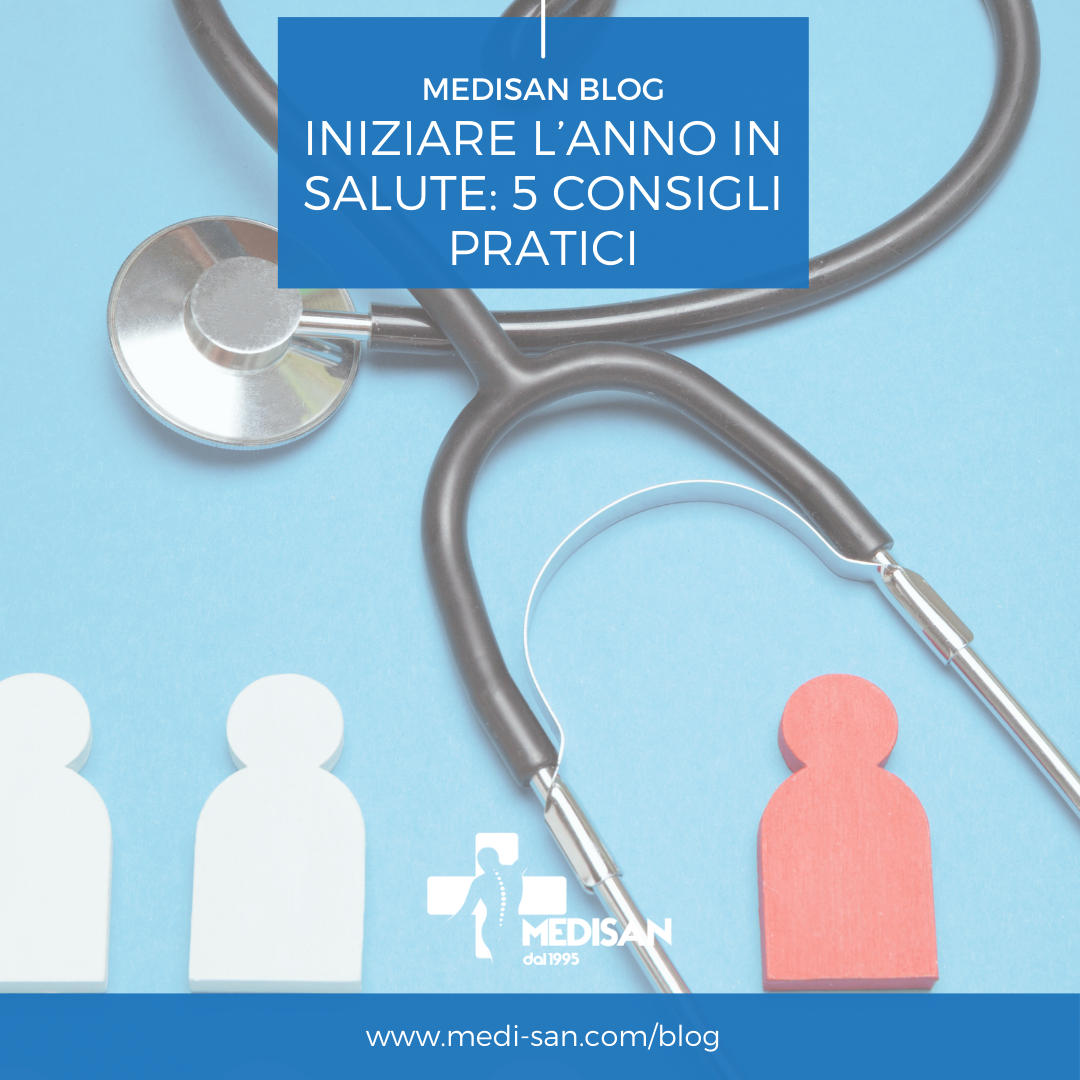 Iniziare l’Anno in Salute: 5 Consigli Pratici